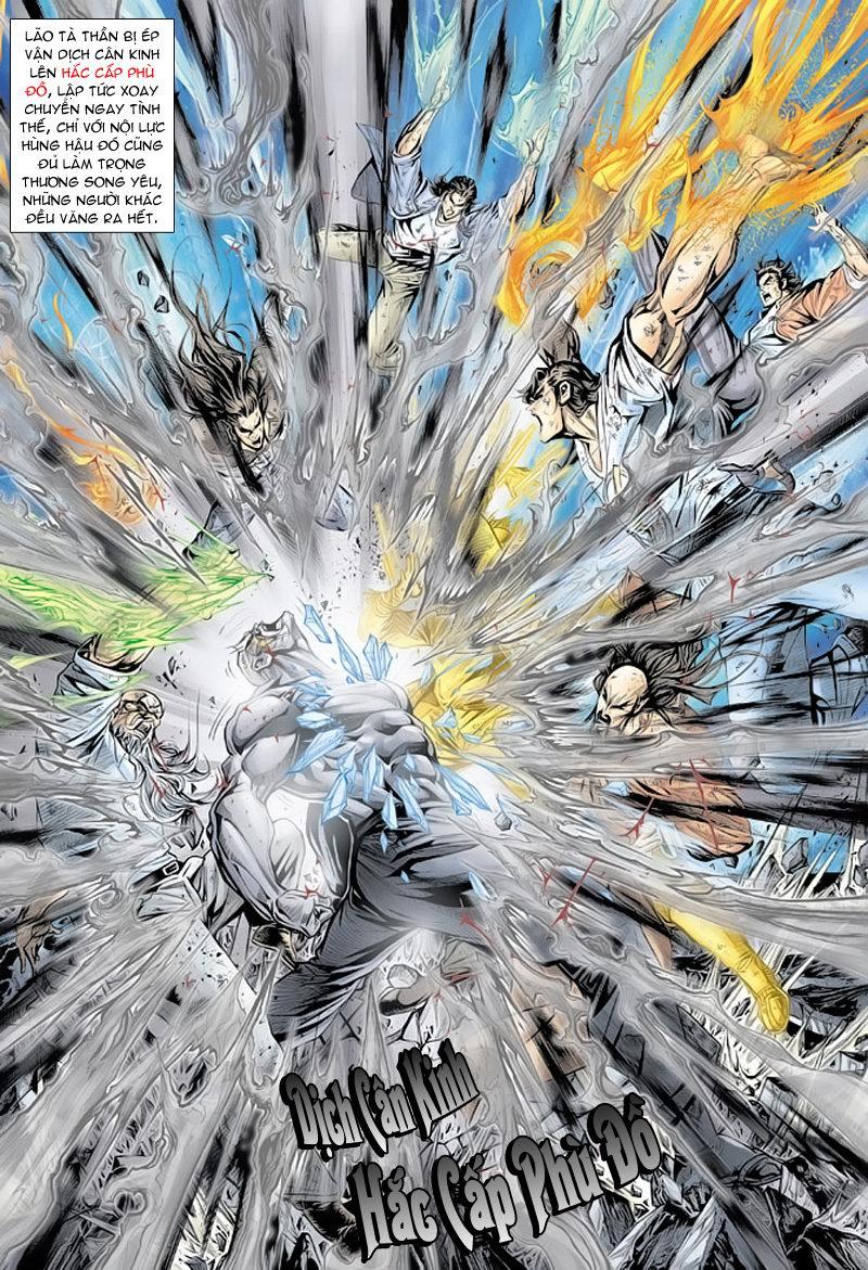 Long Hổ Môn Chapter 166 - Trang 2