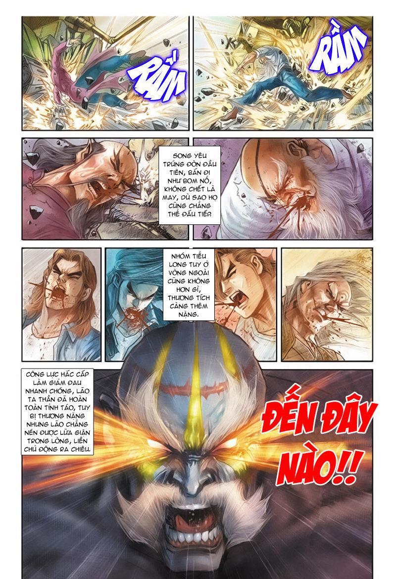 Long Hổ Môn Chapter 166 - Trang 2