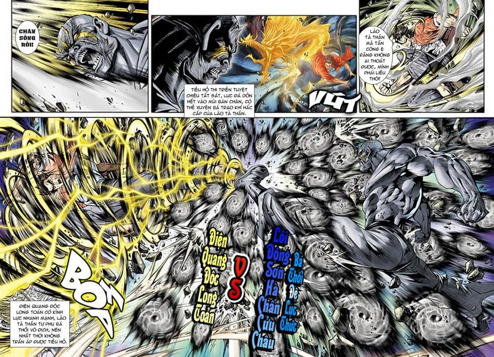 Long Hổ Môn Chapter 166 - Trang 2