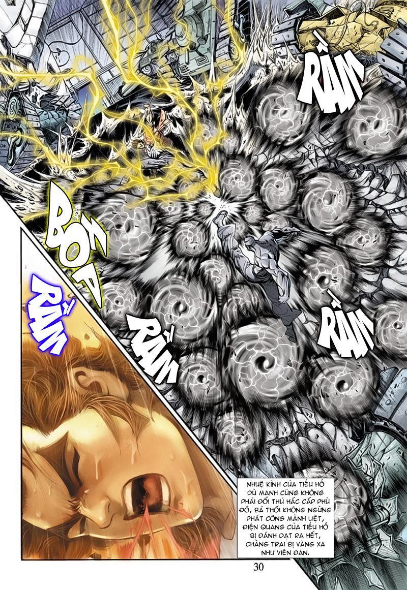 Long Hổ Môn Chapter 166 - Trang 2