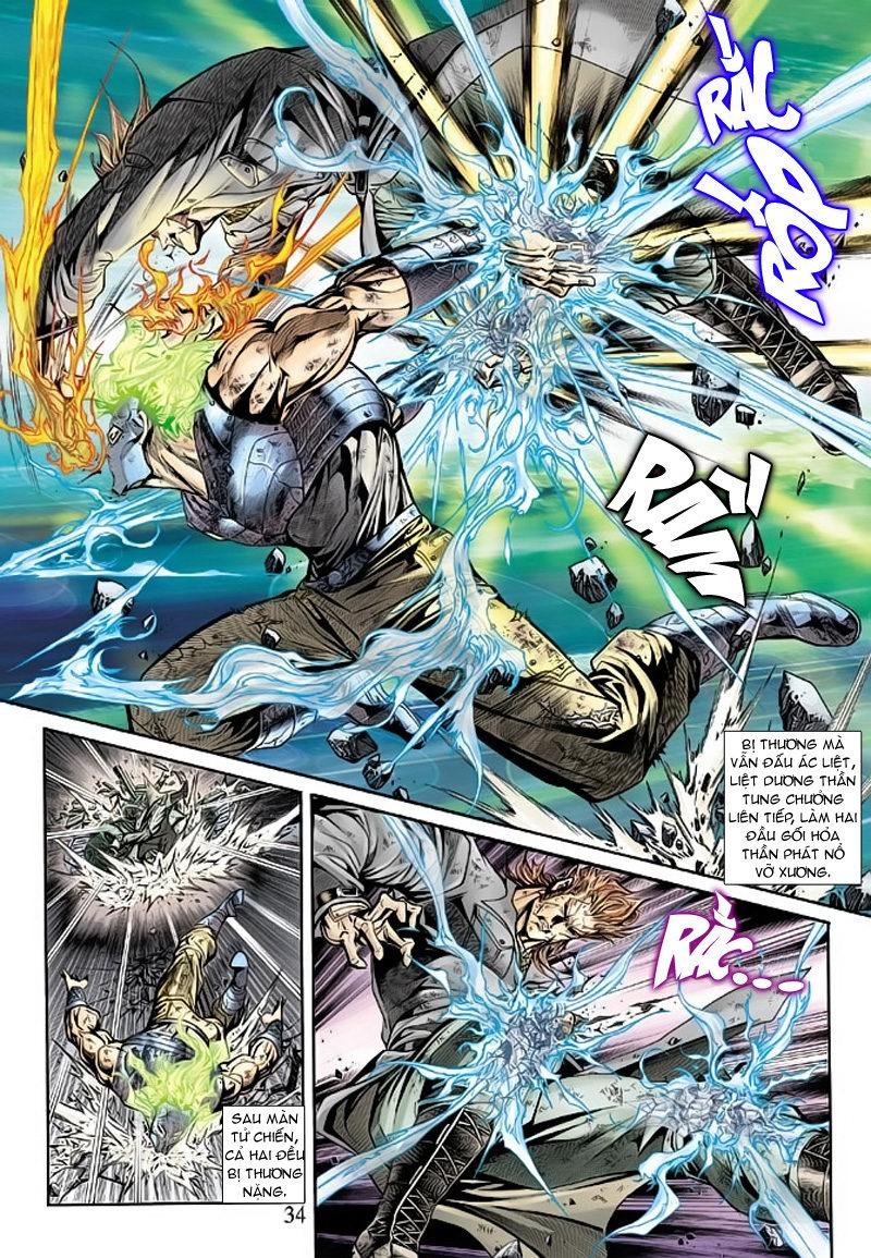 Long Hổ Môn Chapter 166 - Trang 2