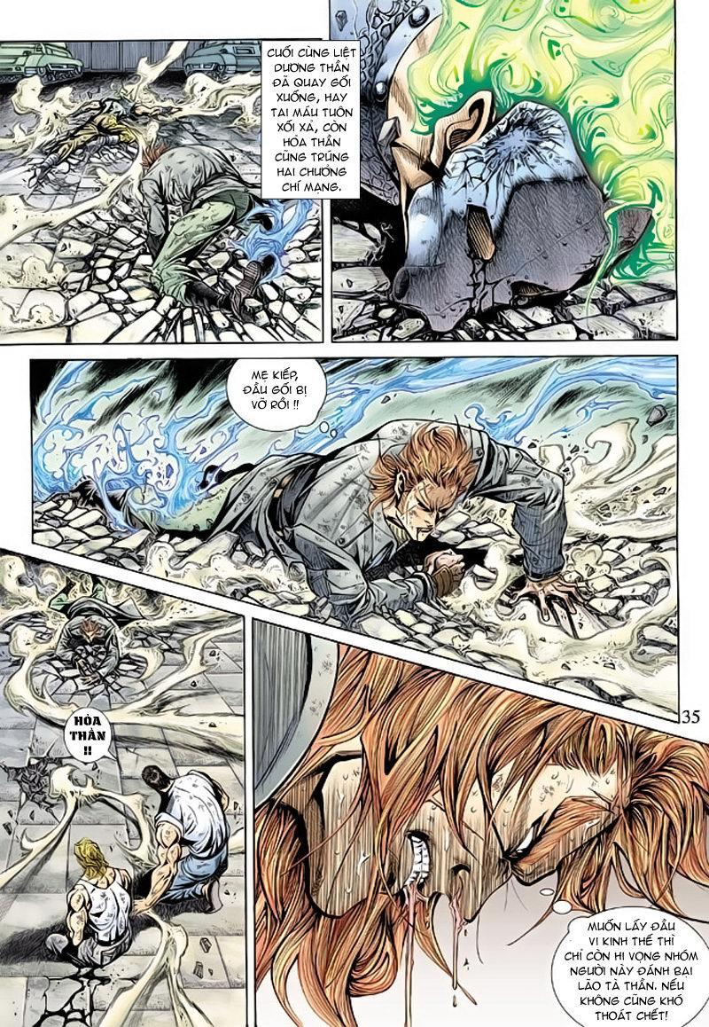 Long Hổ Môn Chapter 166 - Trang 2