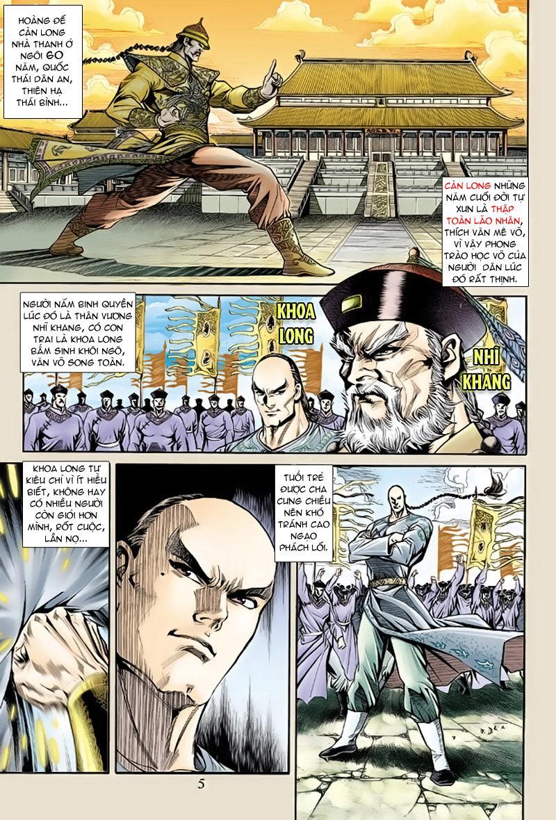 Long Hổ Môn Chapter 166 - Trang 2