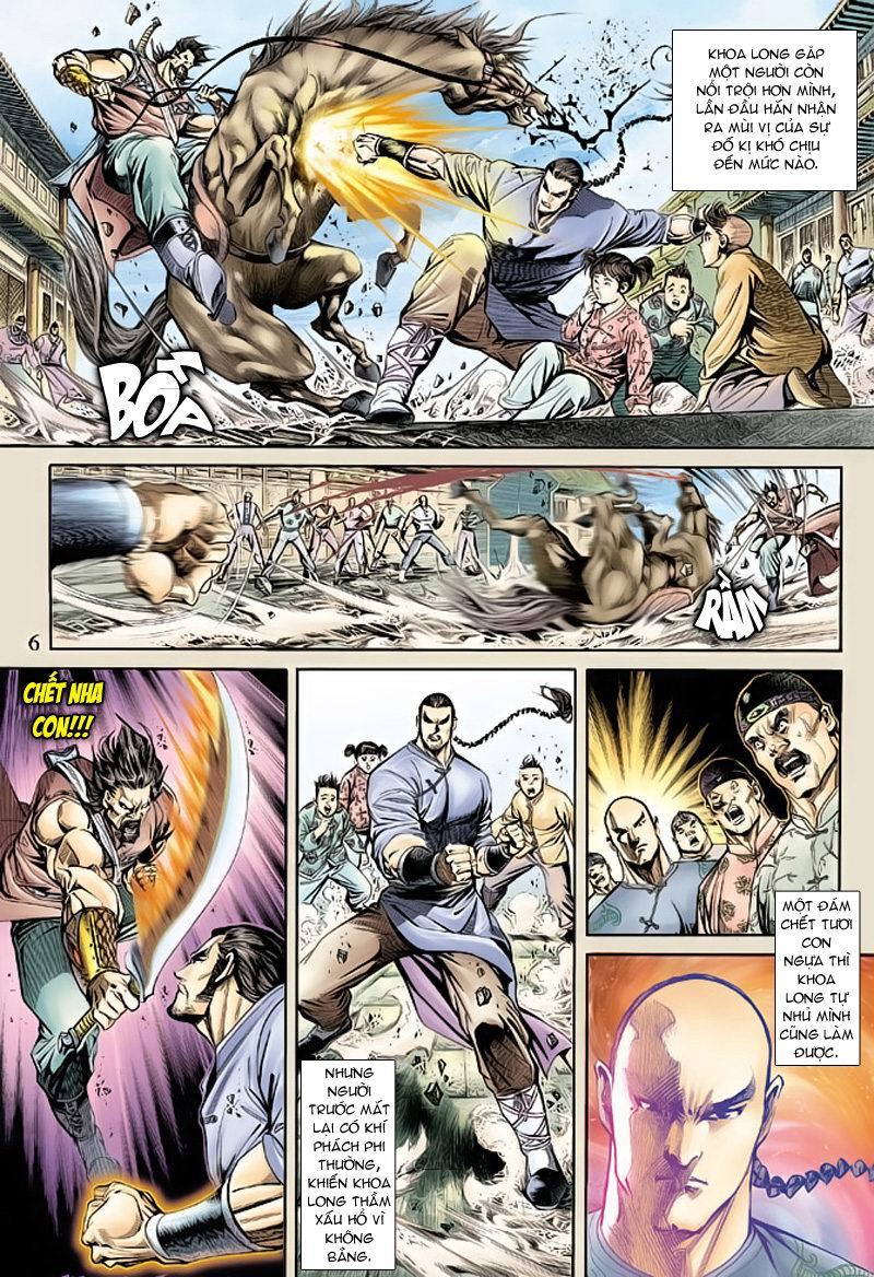 Long Hổ Môn Chapter 166 - Trang 2