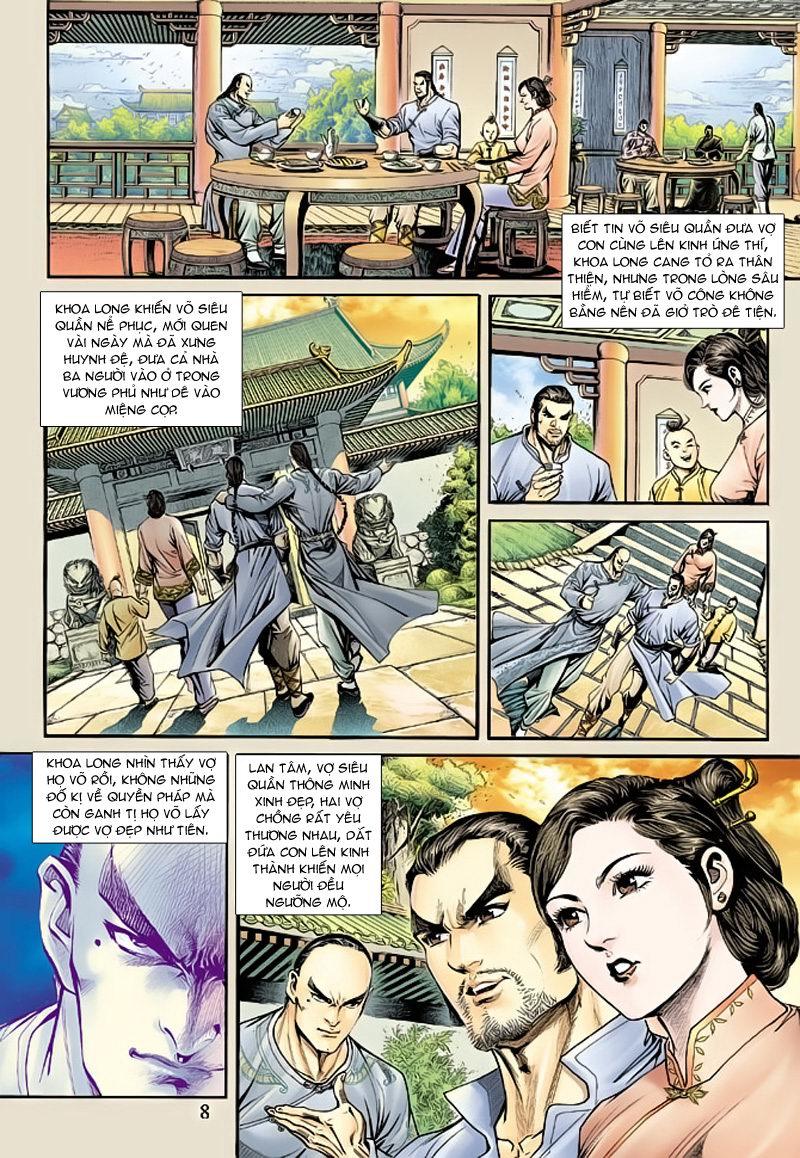 Long Hổ Môn Chapter 166 - Trang 2