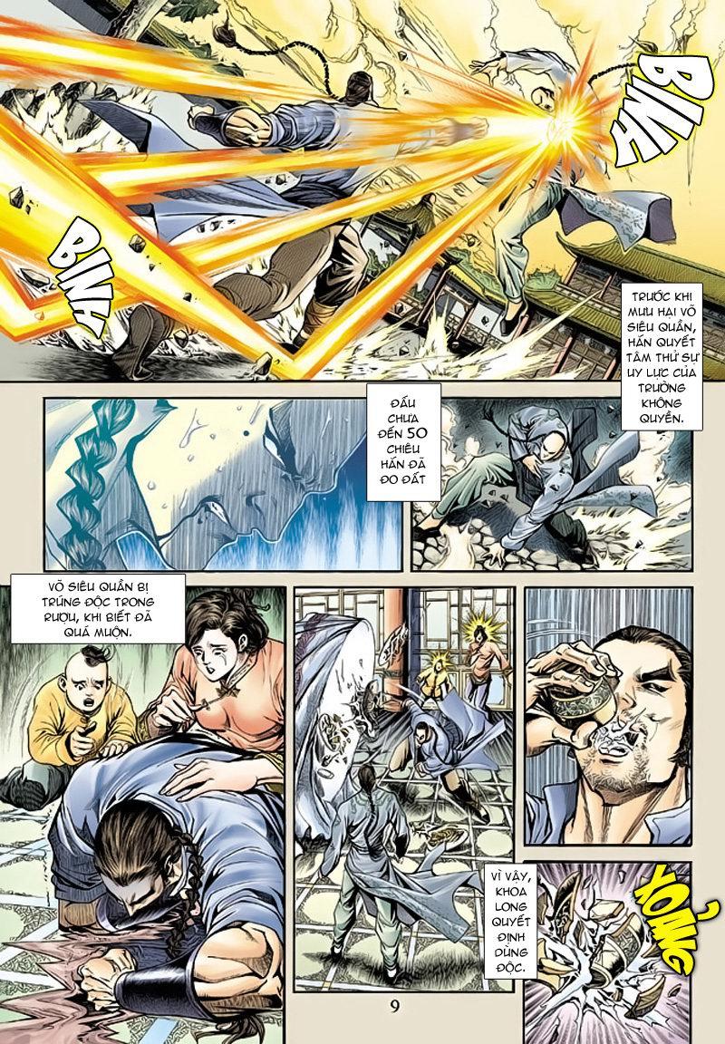 Long Hổ Môn Chapter 166 - Trang 2