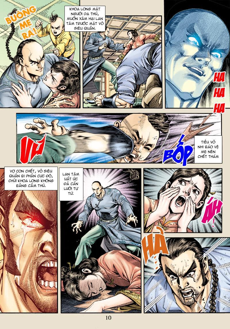 Long Hổ Môn Chapter 166 - Trang 2