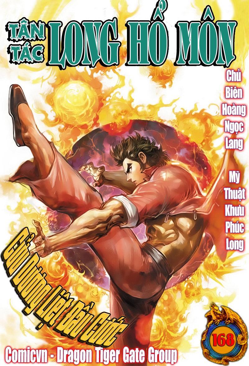Long Hổ Môn Chapter 167 - Trang 2