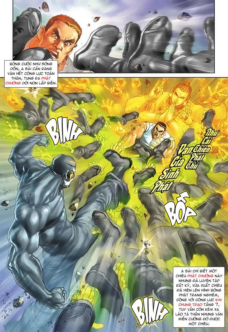 Long Hổ Môn Chapter 167 - Trang 2