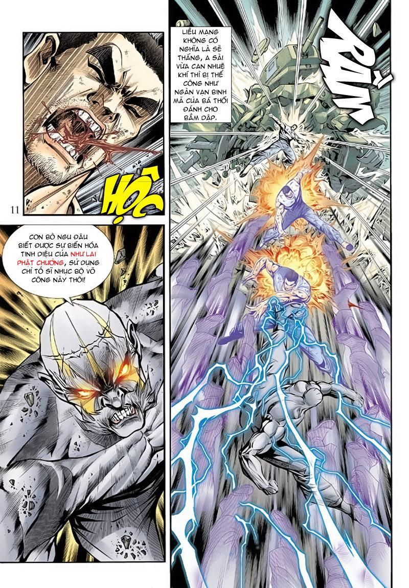 Long Hổ Môn Chapter 167 - Trang 2