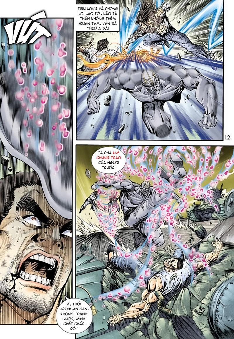 Long Hổ Môn Chapter 167 - Trang 2