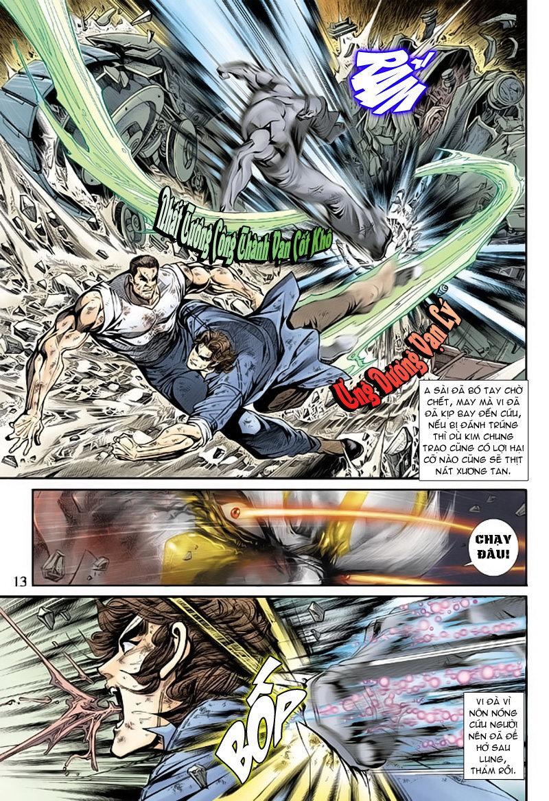 Long Hổ Môn Chapter 167 - Trang 2