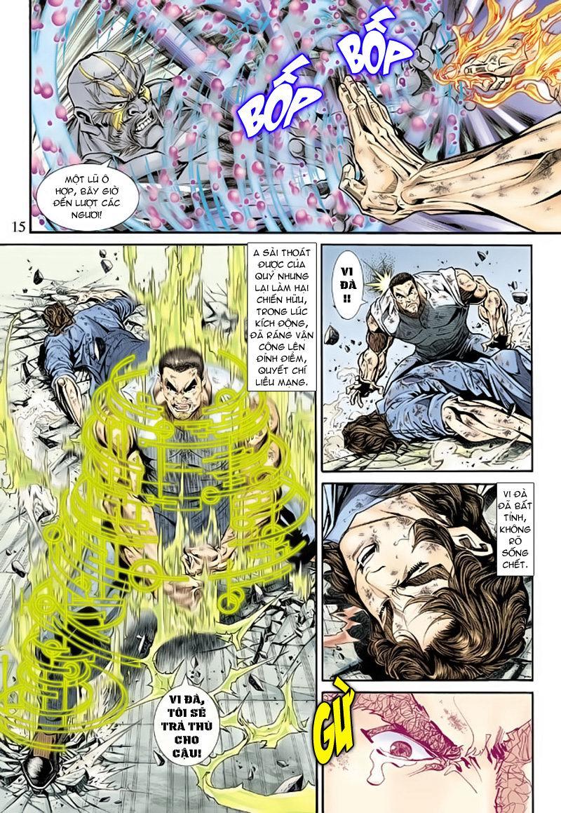 Long Hổ Môn Chapter 167 - Trang 2