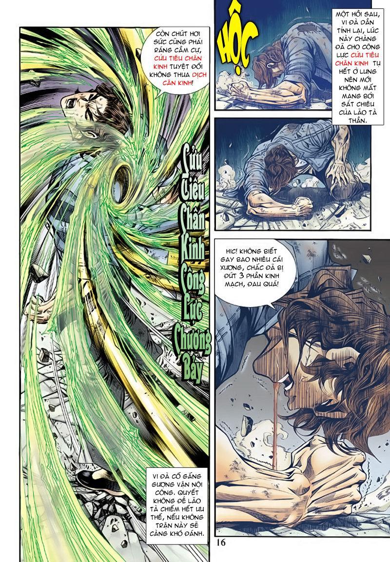 Long Hổ Môn Chapter 167 - Trang 2