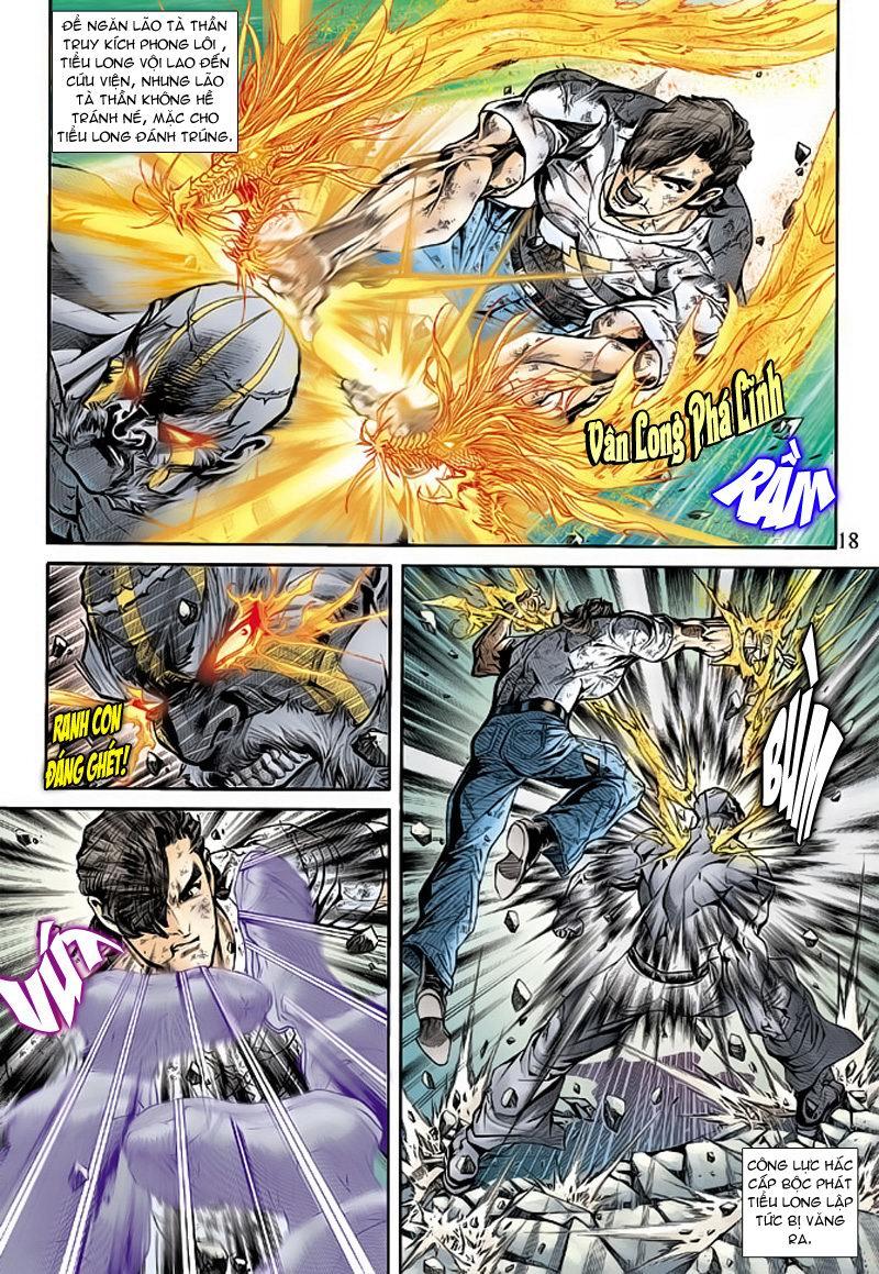 Long Hổ Môn Chapter 167 - Trang 2