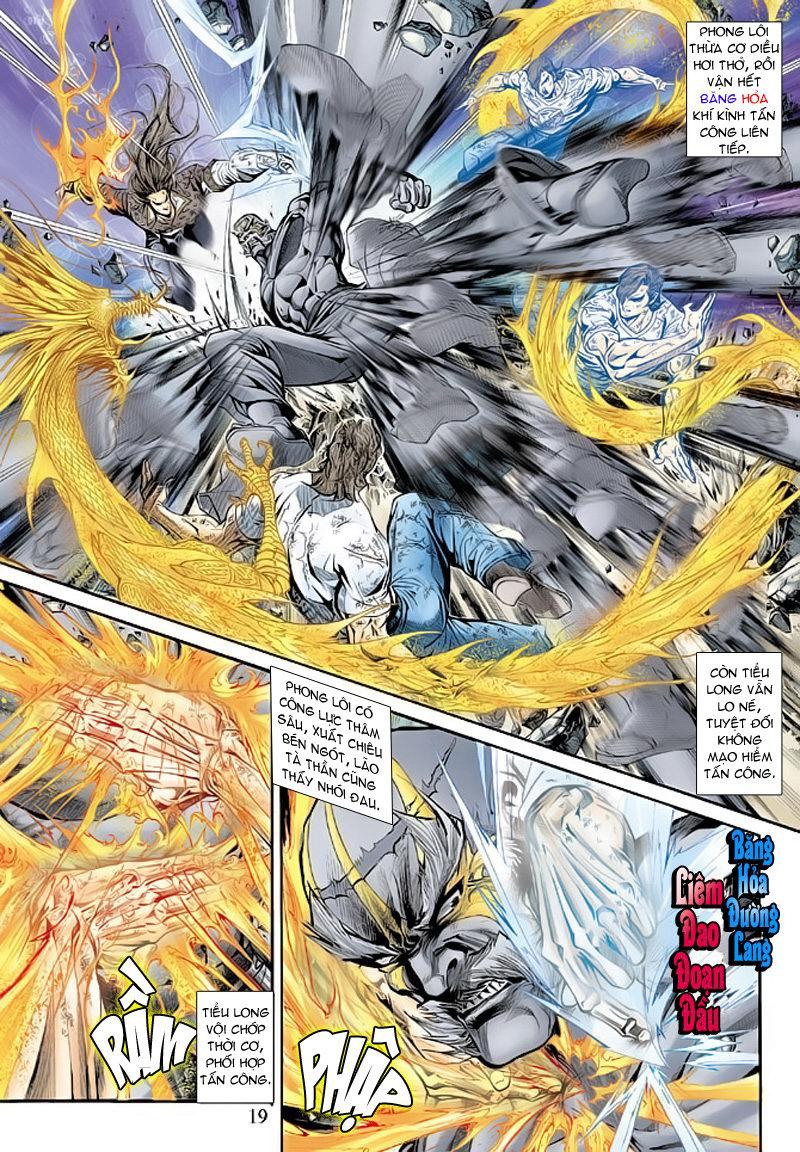 Long Hổ Môn Chapter 167 - Trang 2