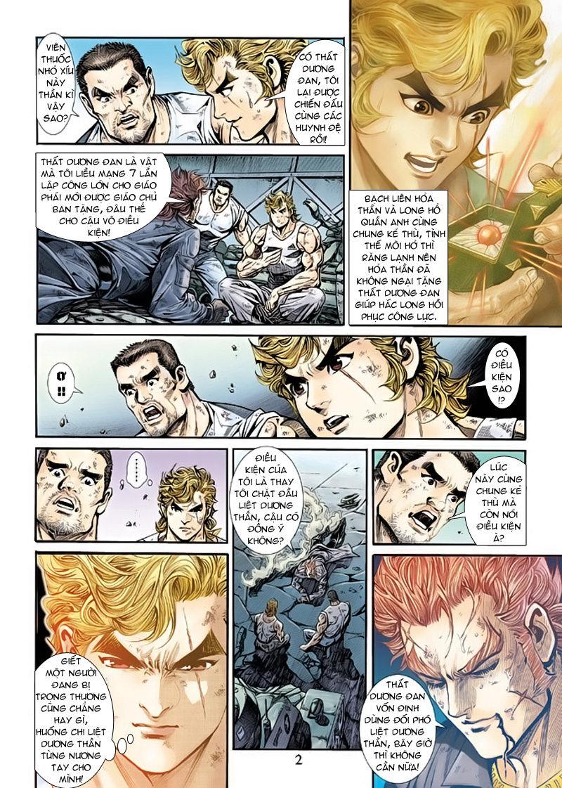 Long Hổ Môn Chapter 167 - Trang 2