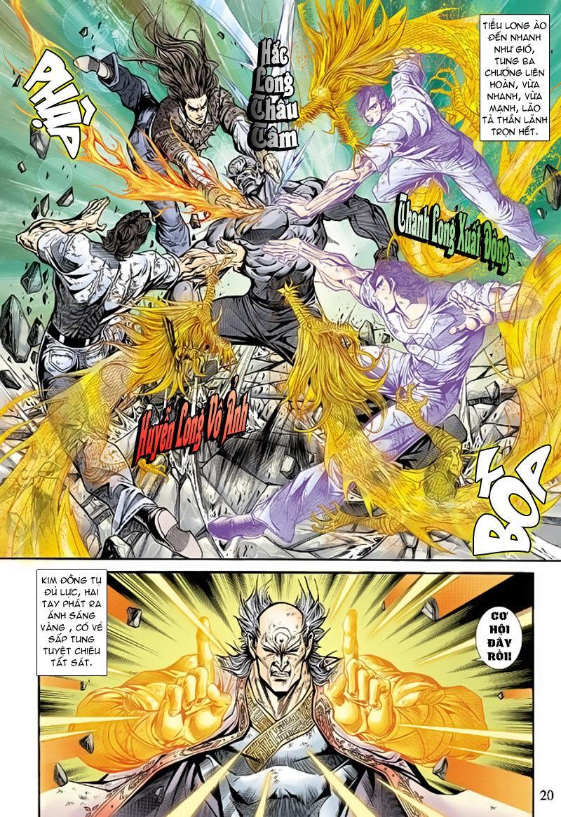 Long Hổ Môn Chapter 167 - Trang 2