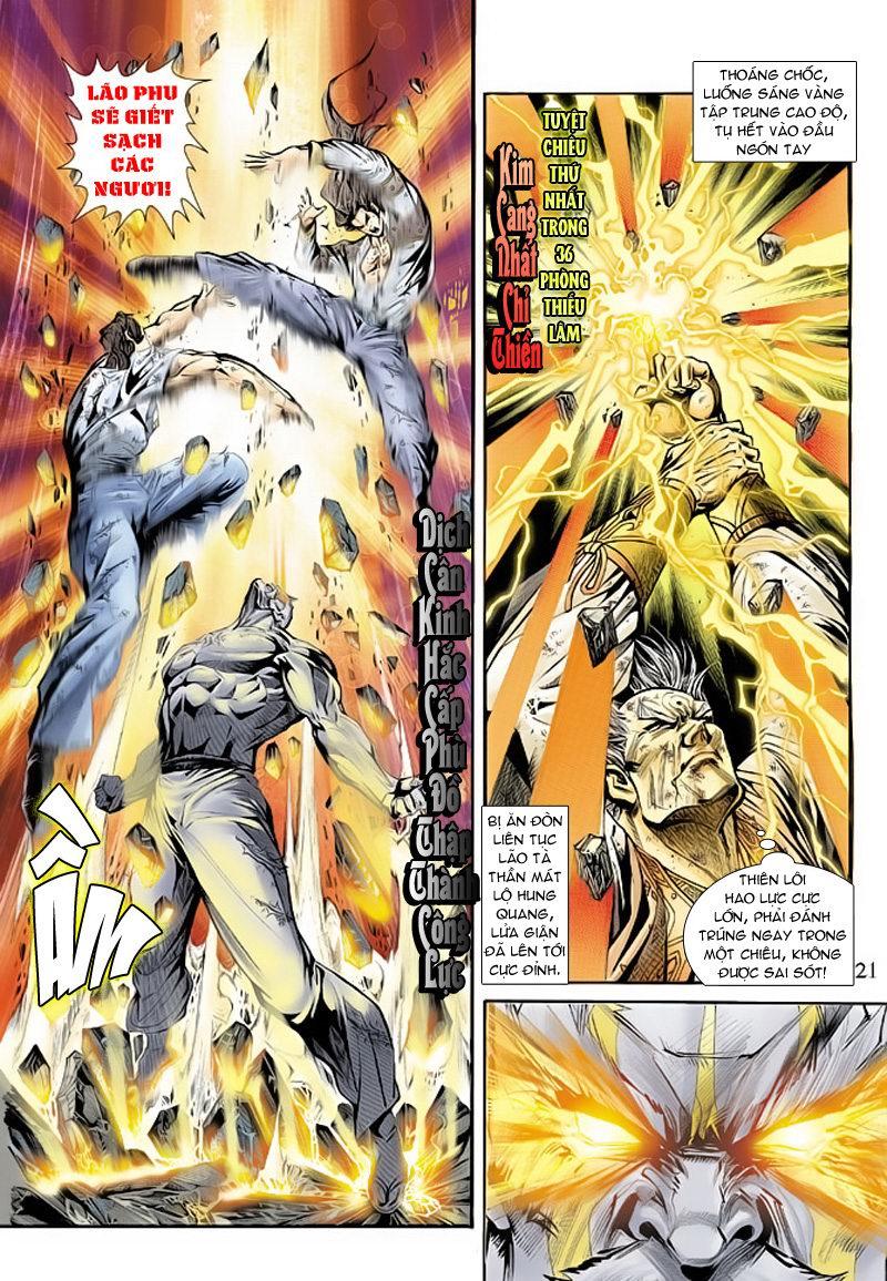 Long Hổ Môn Chapter 167 - Trang 2