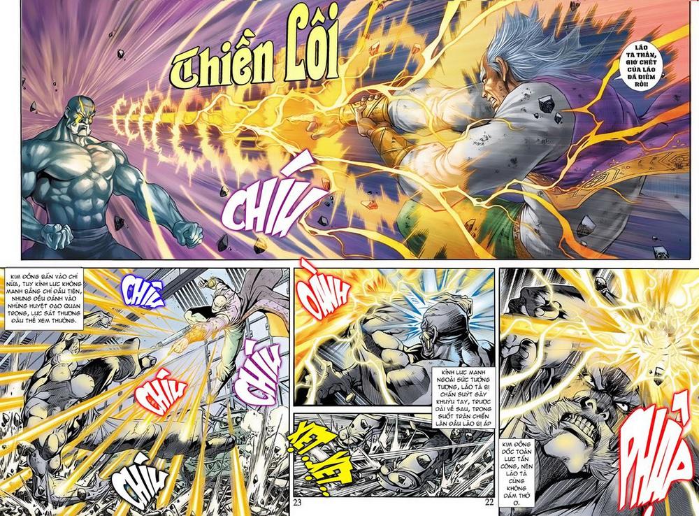 Long Hổ Môn Chapter 167 - Trang 2