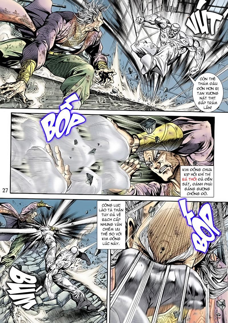 Long Hổ Môn Chapter 167 - Trang 2