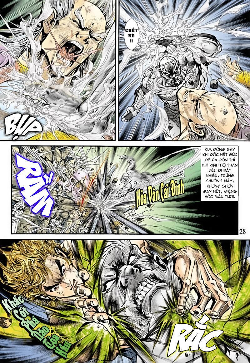 Long Hổ Môn Chapter 167 - Trang 2