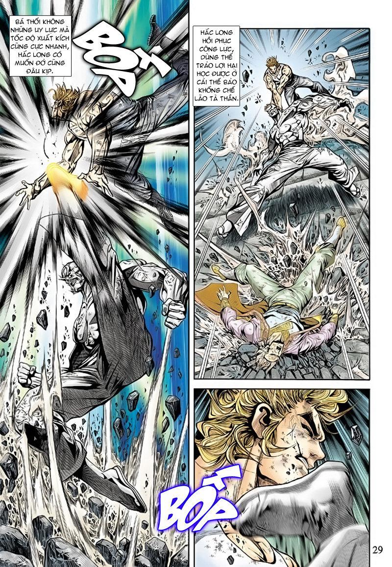 Long Hổ Môn Chapter 167 - Trang 2