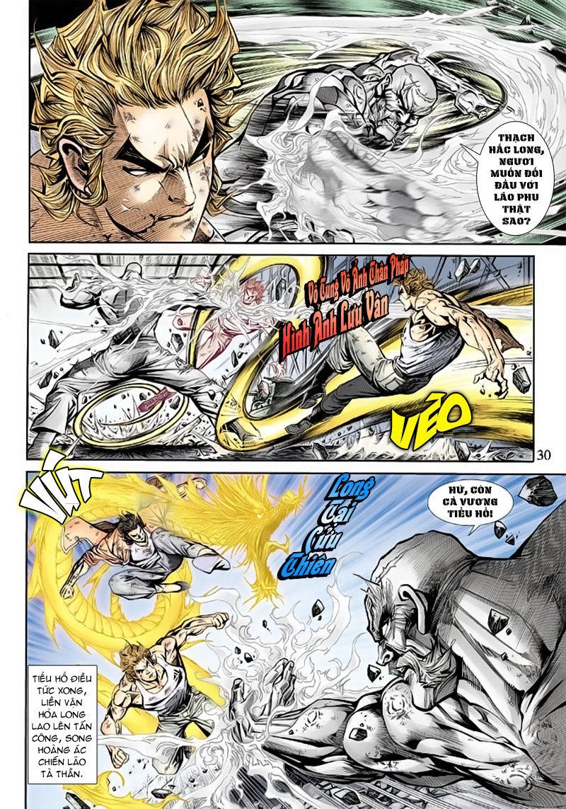 Long Hổ Môn Chapter 167 - Trang 2