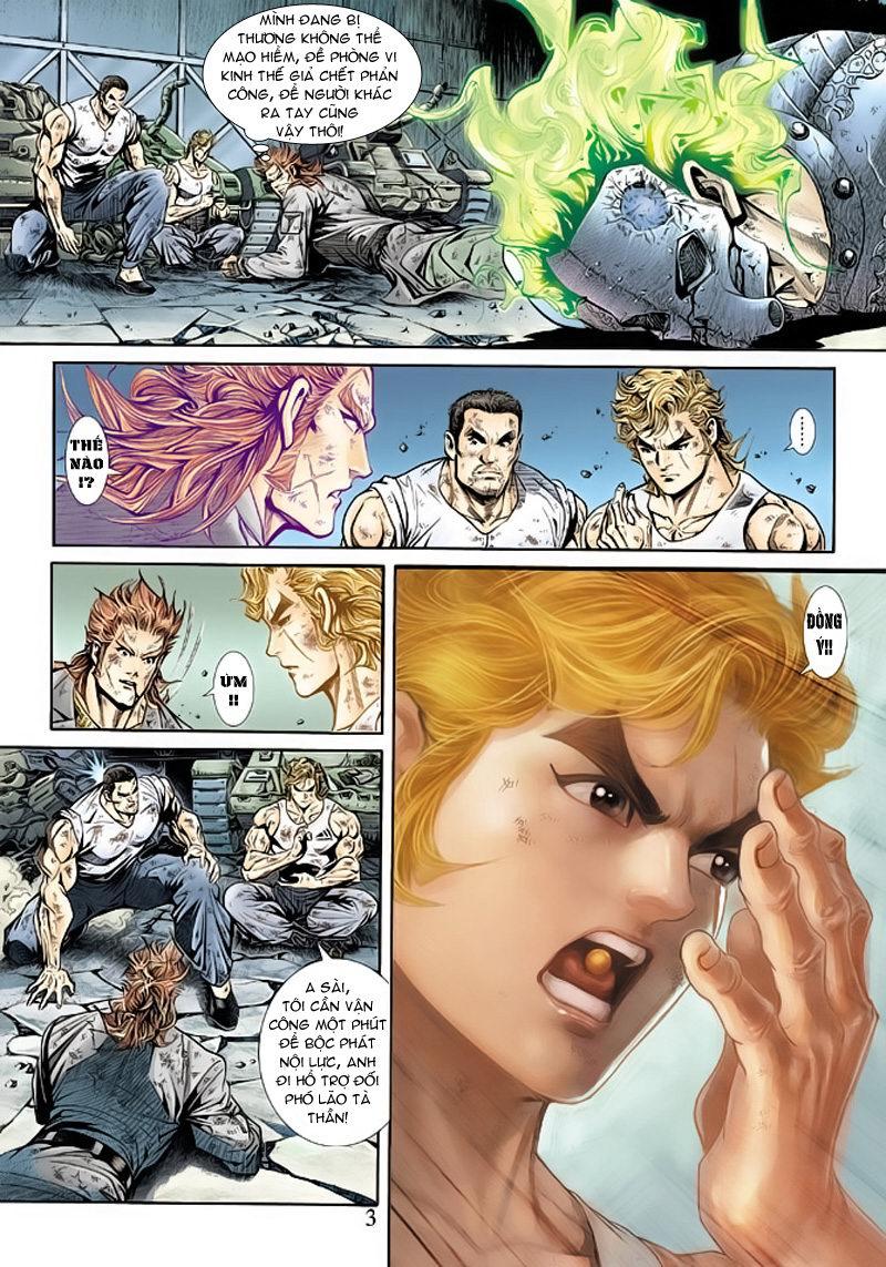 Long Hổ Môn Chapter 167 - Trang 2