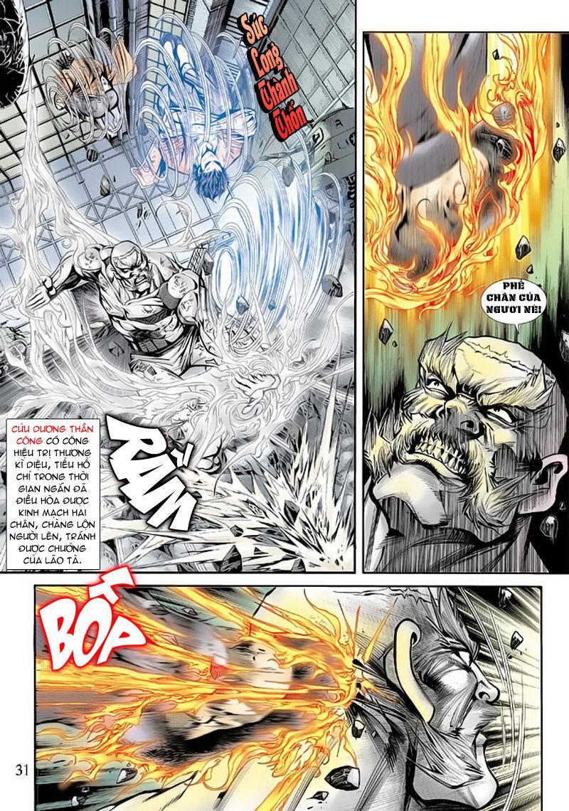 Long Hổ Môn Chapter 167 - Trang 2