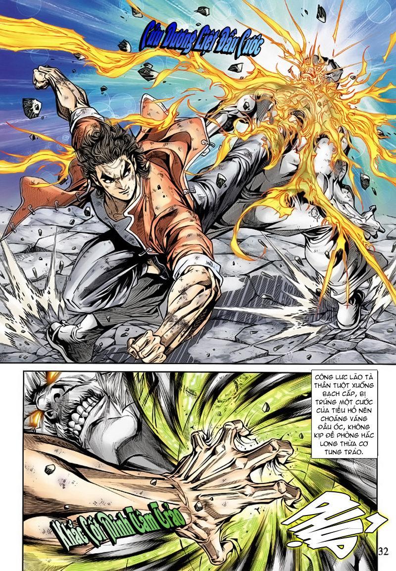 Long Hổ Môn Chapter 167 - Trang 2