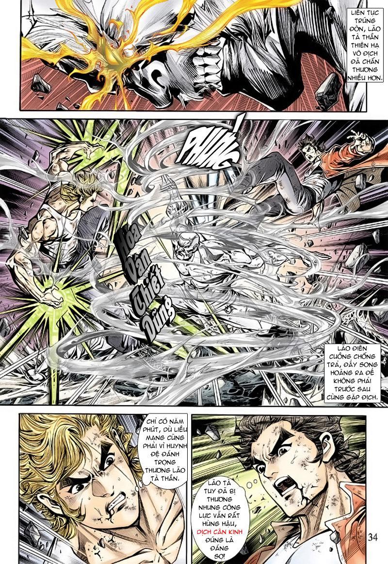 Long Hổ Môn Chapter 167 - Trang 2