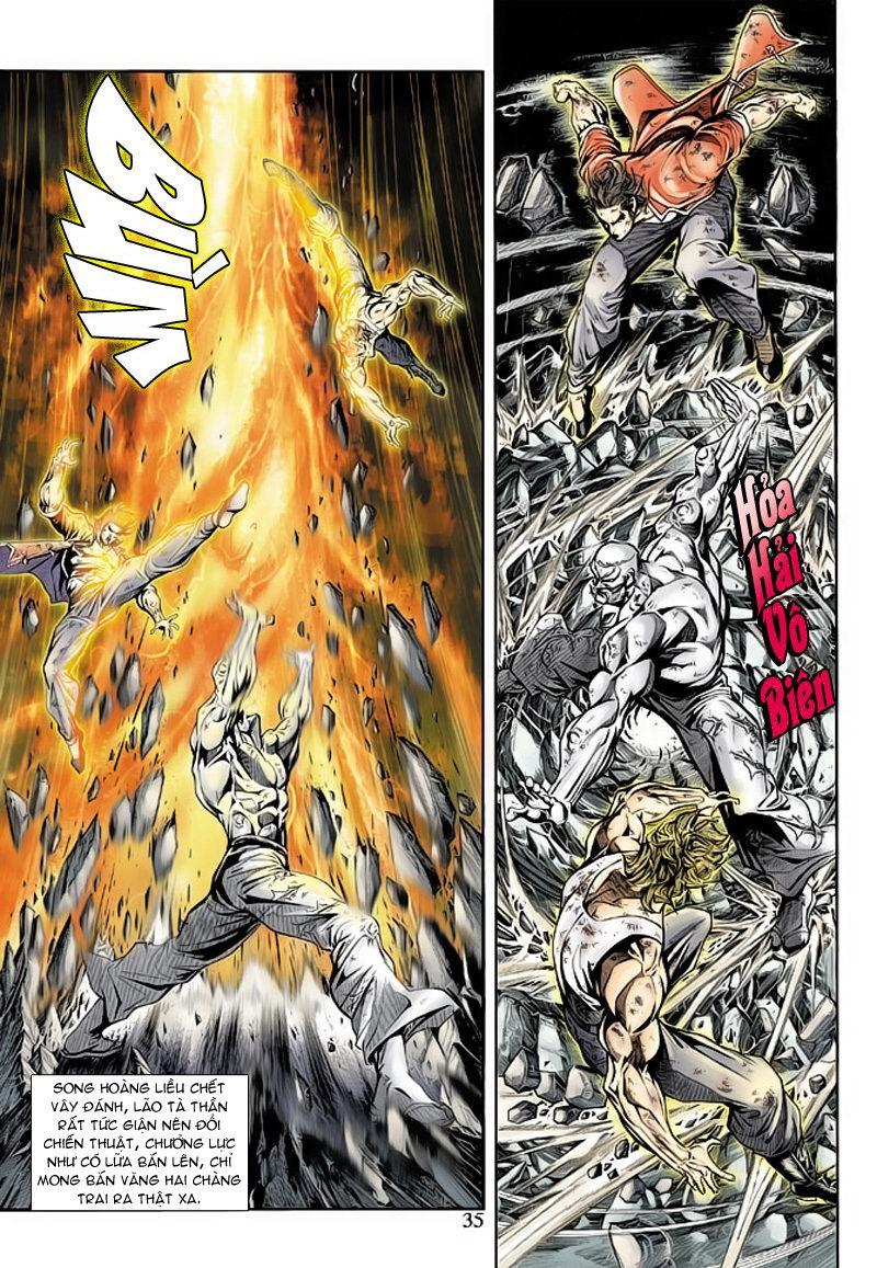 Long Hổ Môn Chapter 167 - Trang 2