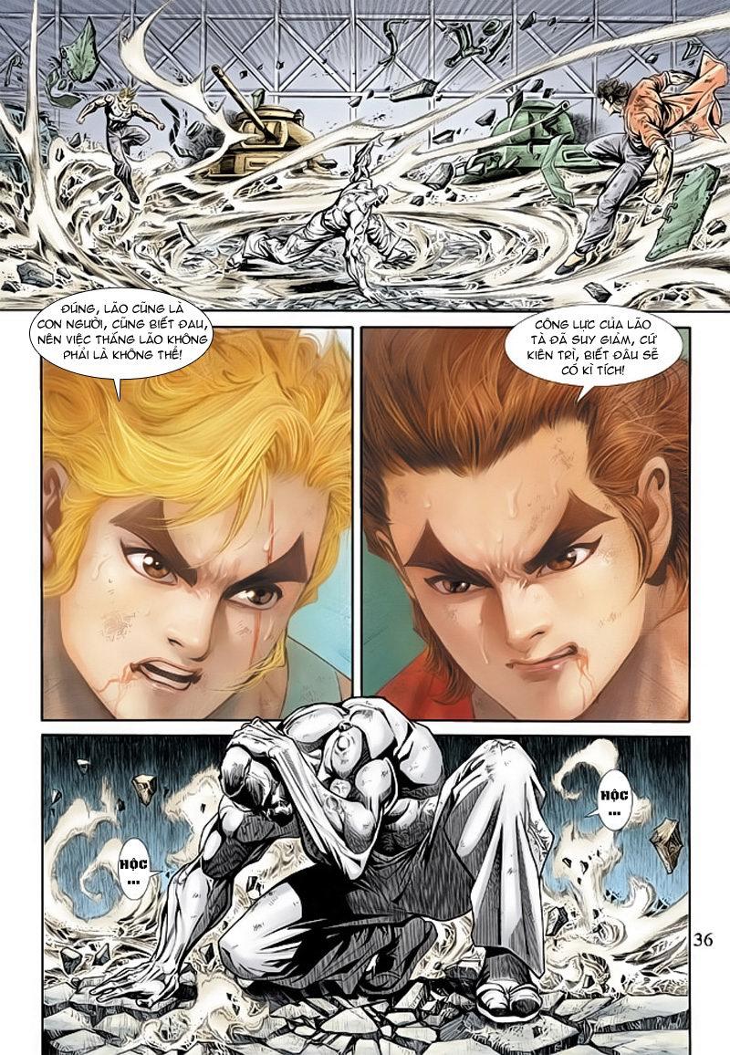 Long Hổ Môn Chapter 167 - Trang 2