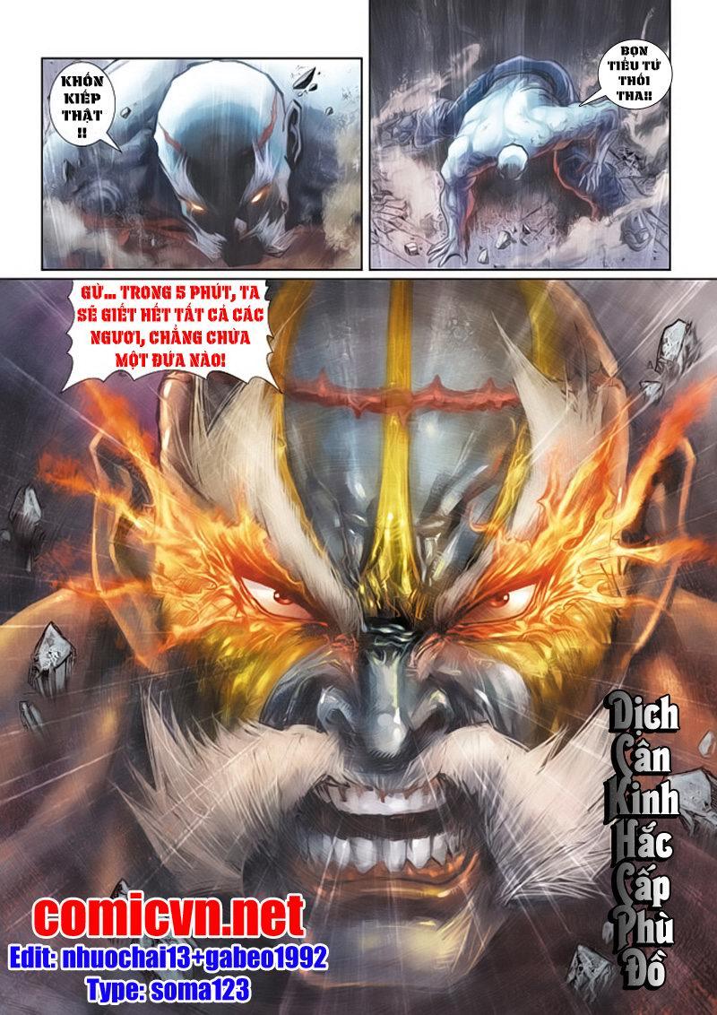 Long Hổ Môn Chapter 167 - Trang 2