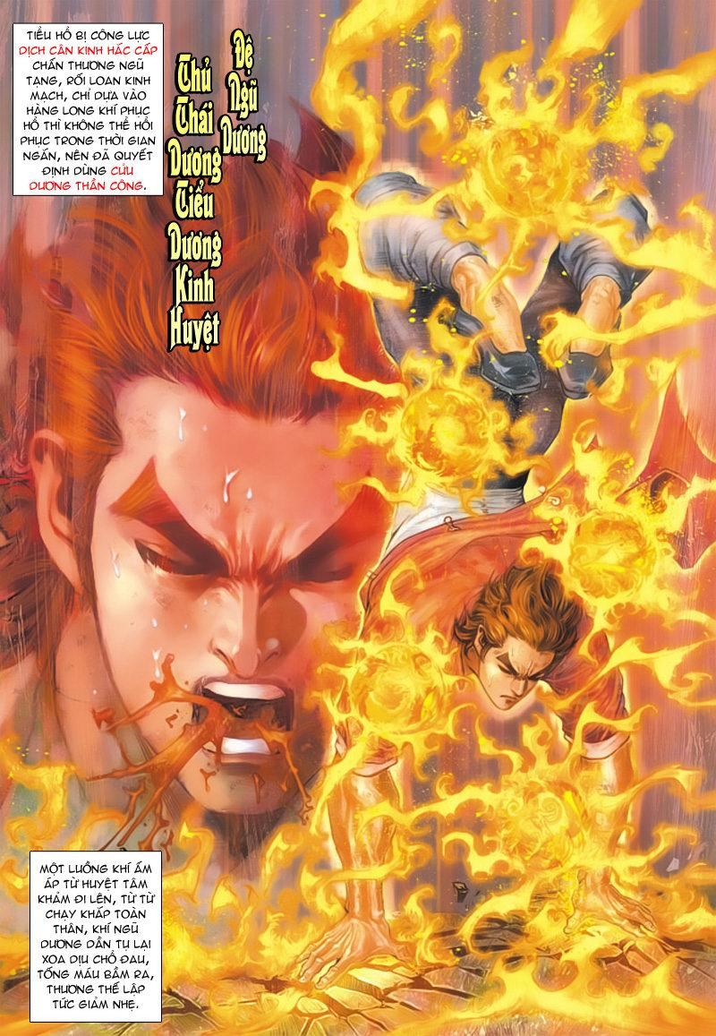 Long Hổ Môn Chapter 167 - Trang 2