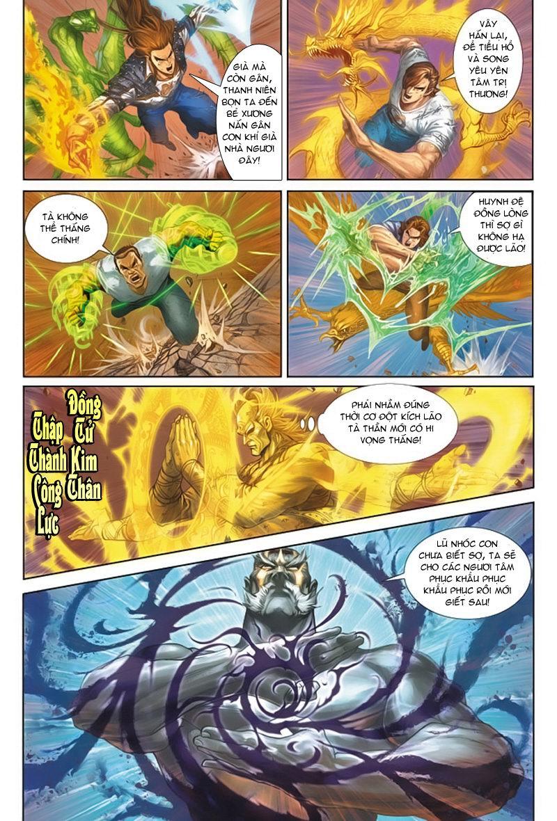 Long Hổ Môn Chapter 167 - Trang 2