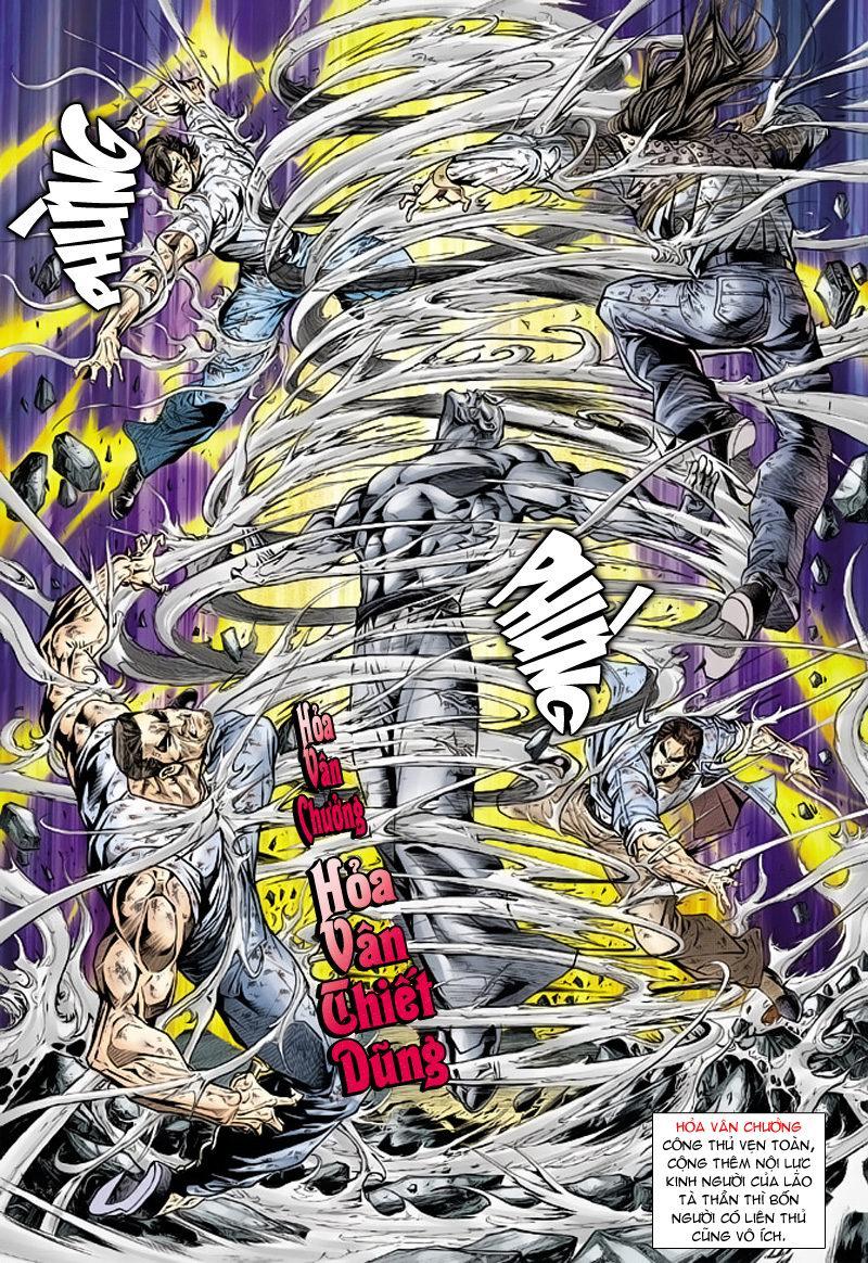 Long Hổ Môn Chapter 167 - Trang 2