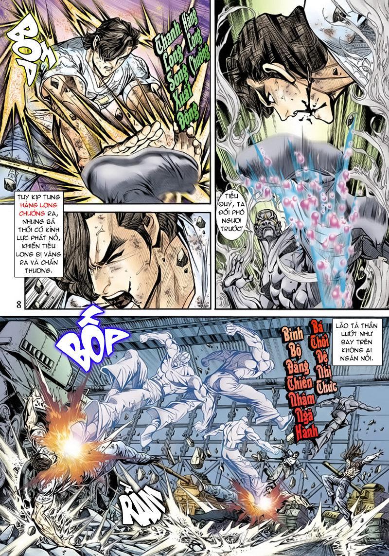 Long Hổ Môn Chapter 167 - Trang 2