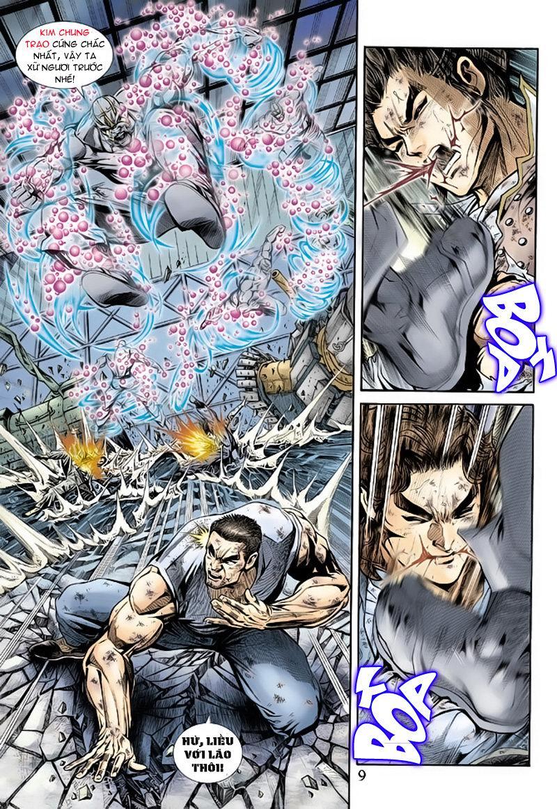 Long Hổ Môn Chapter 167 - Trang 2