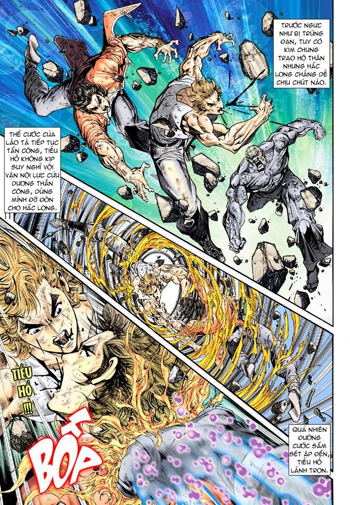 Long Hổ Môn Chapter 168 - Trang 2