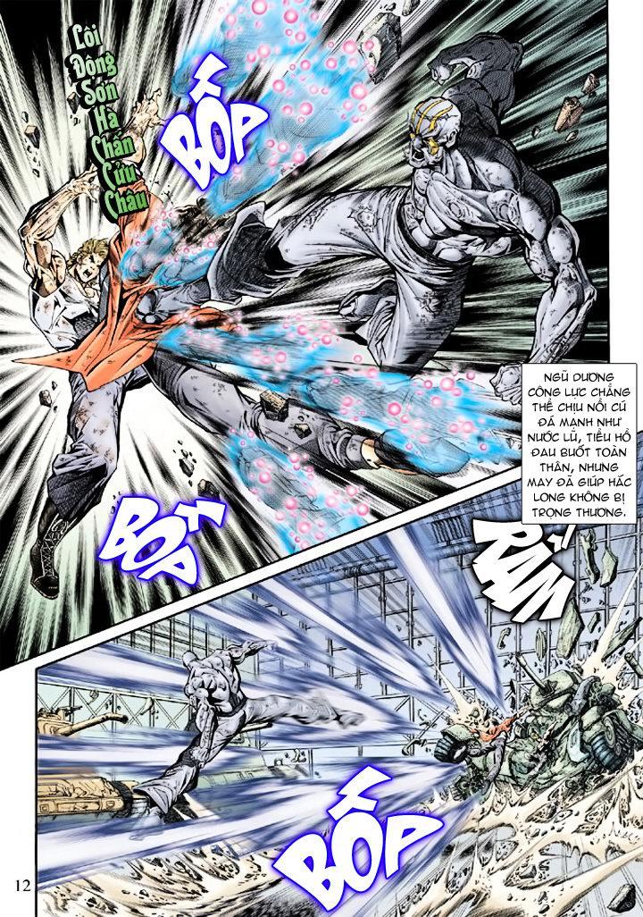 Long Hổ Môn Chapter 168 - Trang 2