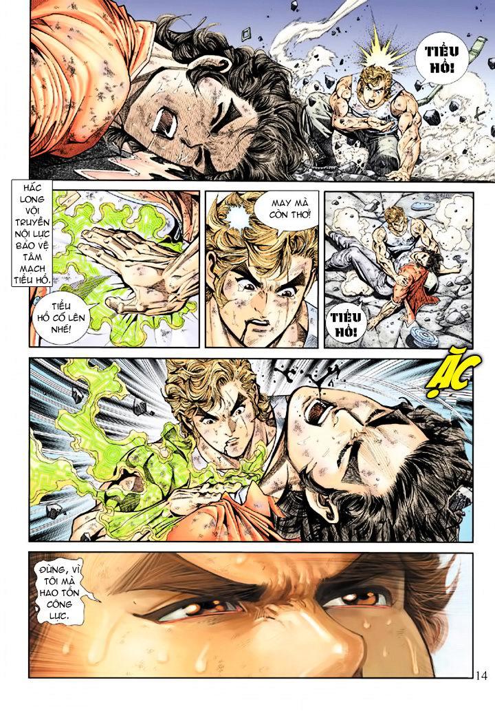 Long Hổ Môn Chapter 168 - Trang 2