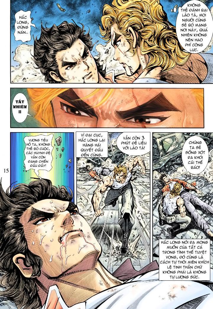 Long Hổ Môn Chapter 168 - Trang 2