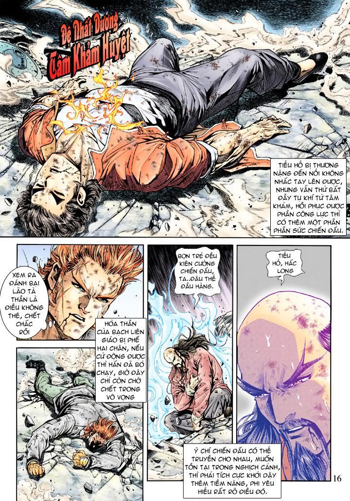 Long Hổ Môn Chapter 168 - Trang 2