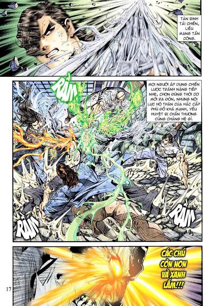 Long Hổ Môn Chapter 168 - Trang 2