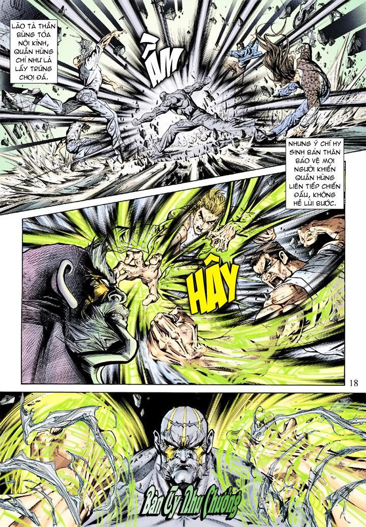 Long Hổ Môn Chapter 168 - Trang 2