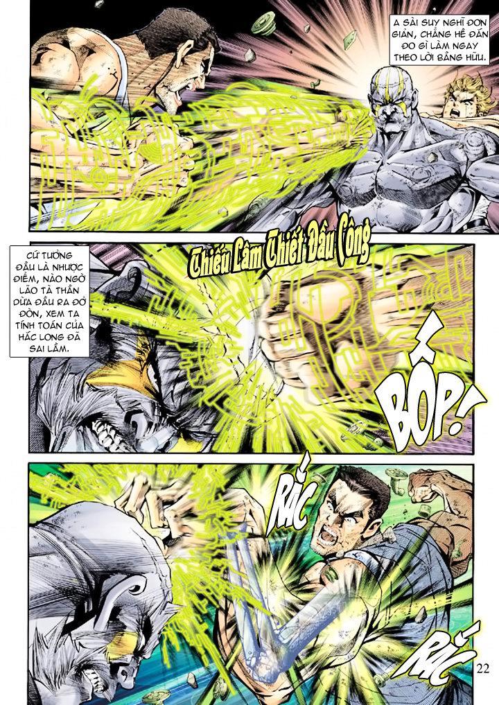 Long Hổ Môn Chapter 168 - Trang 2