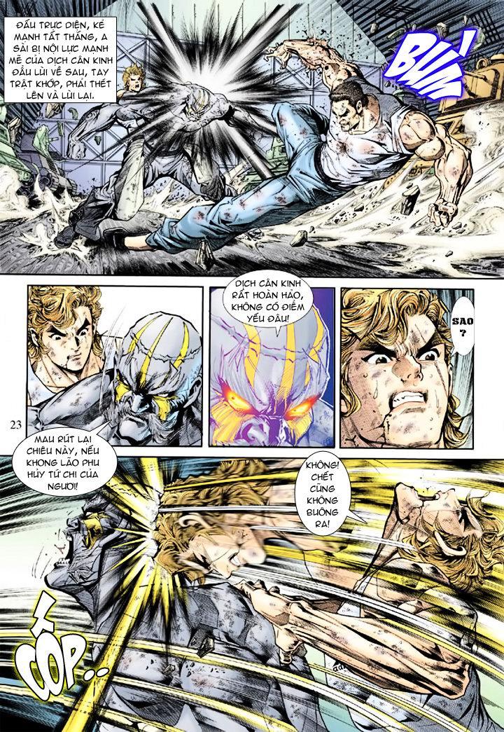 Long Hổ Môn Chapter 168 - Trang 2