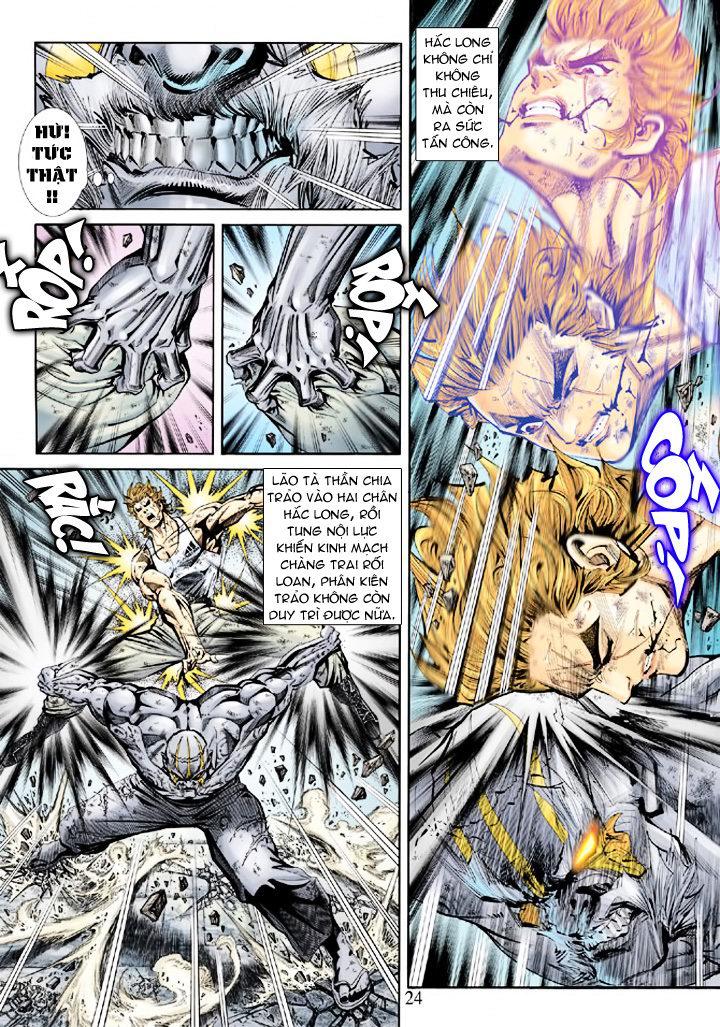 Long Hổ Môn Chapter 168 - Trang 2